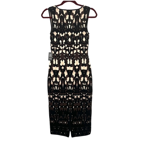 Express Body Contour Printed Knit Dress NWT Women’s XS - Picture 4 of 9